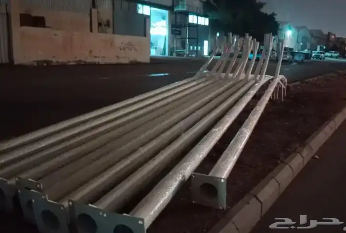 اعمده 4متر كوبره مزدوج 82
