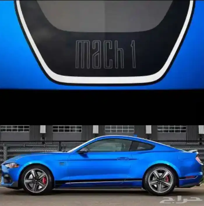 ملصقات و شعارات موستنج ماك 1 1