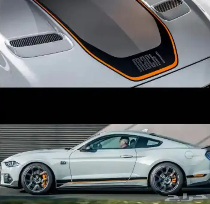 ملصقات و شعارات موستنج ماك 1 0