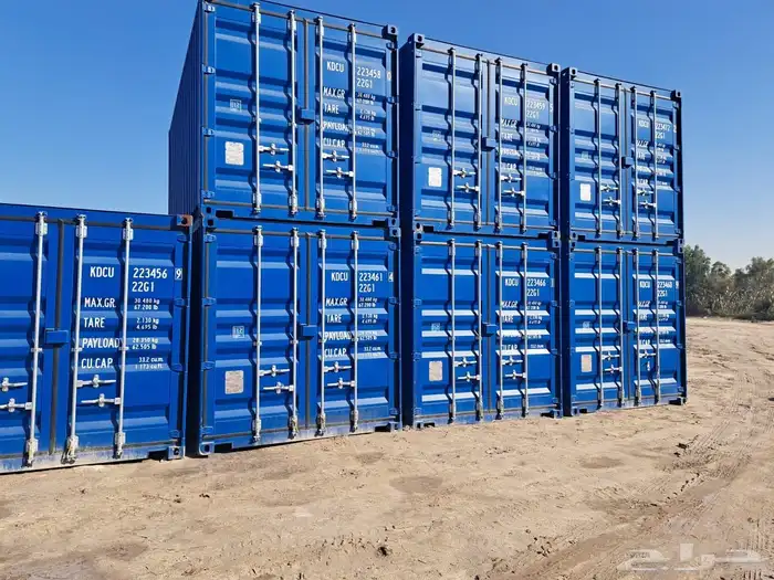كونتينرات حاويات جديده ومستخدمة نظيفه للبيع containers 5