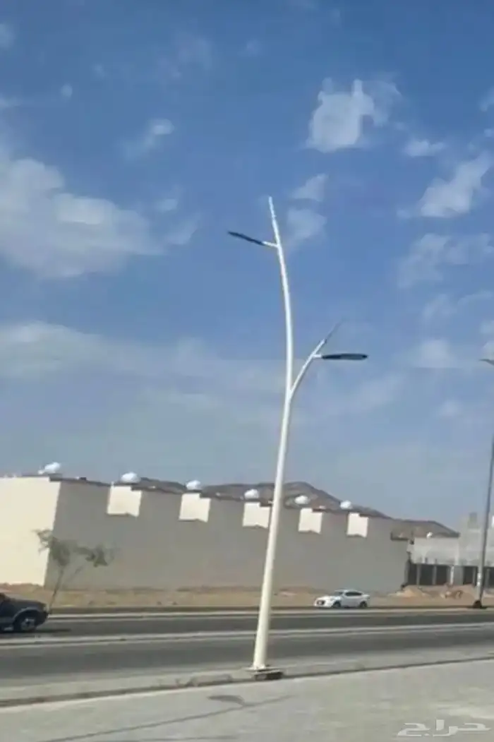 اعمده 4متر كوبره مزدوج 57