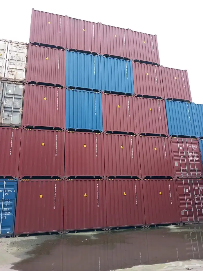كونتينرات حاويات جديده ومستخدمة نظيفه للبيع containers 0
