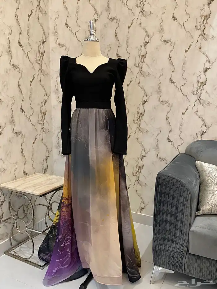 فساتين سهره روعه جديده 2024 24