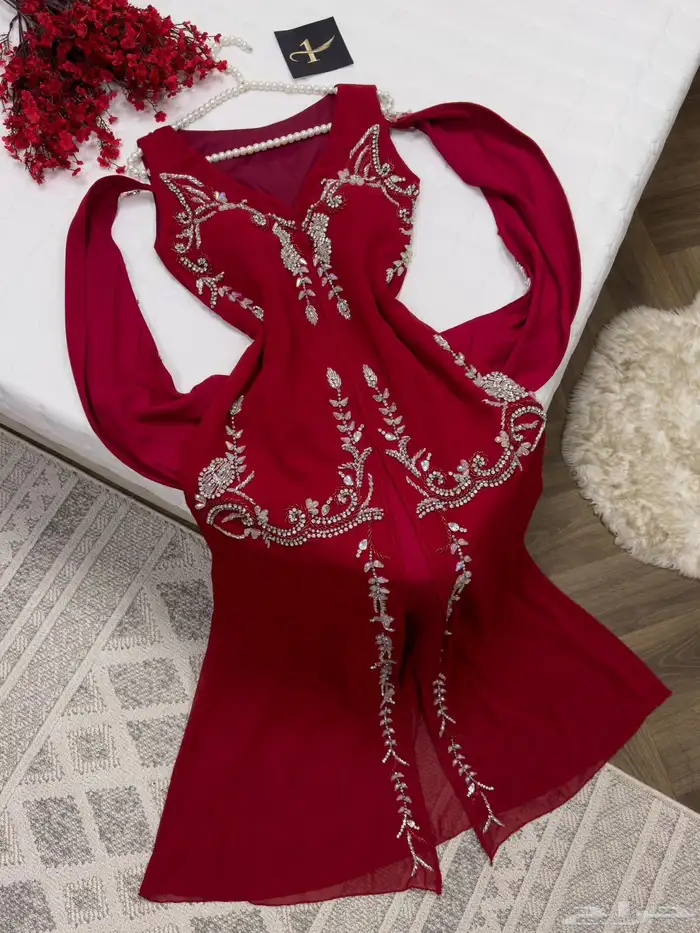 فساتين سهره روعه جديده 2024 5