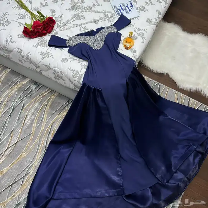 فساتين سهره روعه جديده 2024 38