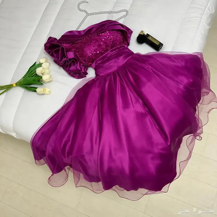 فساتين سهره روعه جديده 2024 21