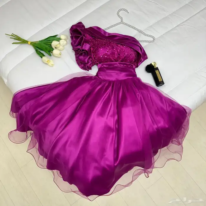 فساتين سهره روعه جديده 2024 22