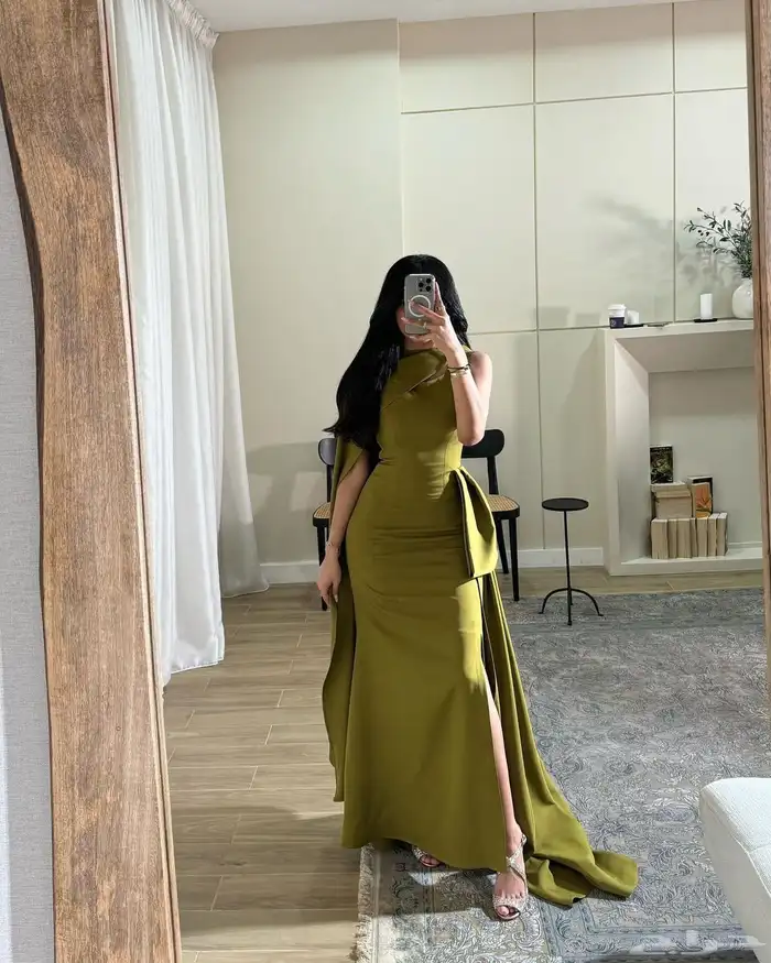 فساتين سهره روعه جديده 2024 57