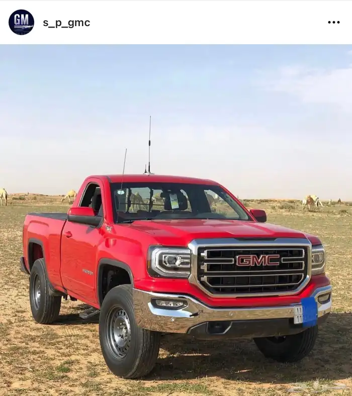 قطع سييرا وسلفرادو 84