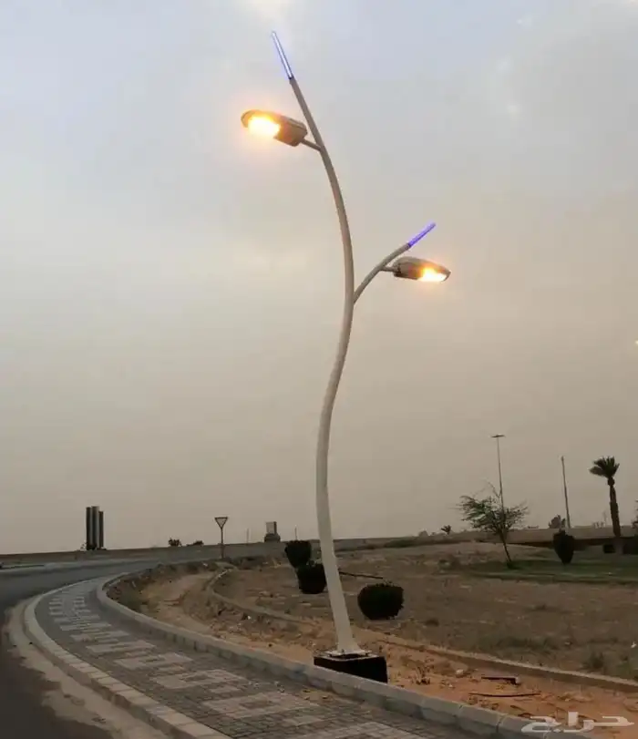 اعمده 4متر كوبره مزدوج 47