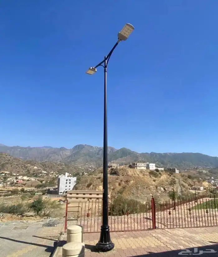 اعمده 4متر كوبره مزدوج 20