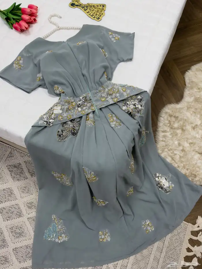 فساتين سهره روعه جديده 2024 33
