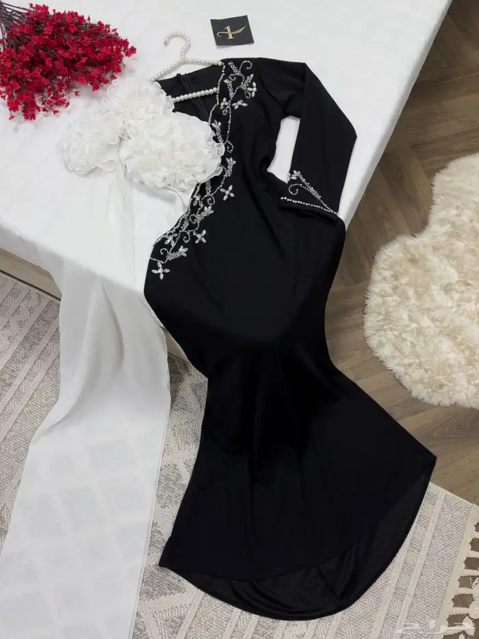 فساتين سهره روعه جديده 2024 25
