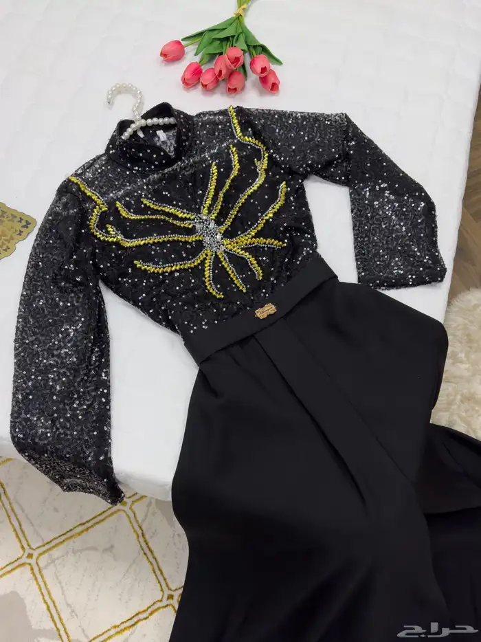 فساتين سهره روعه جديده 2024 43
