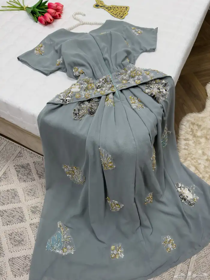فساتين سهره روعه جديده 2024 34