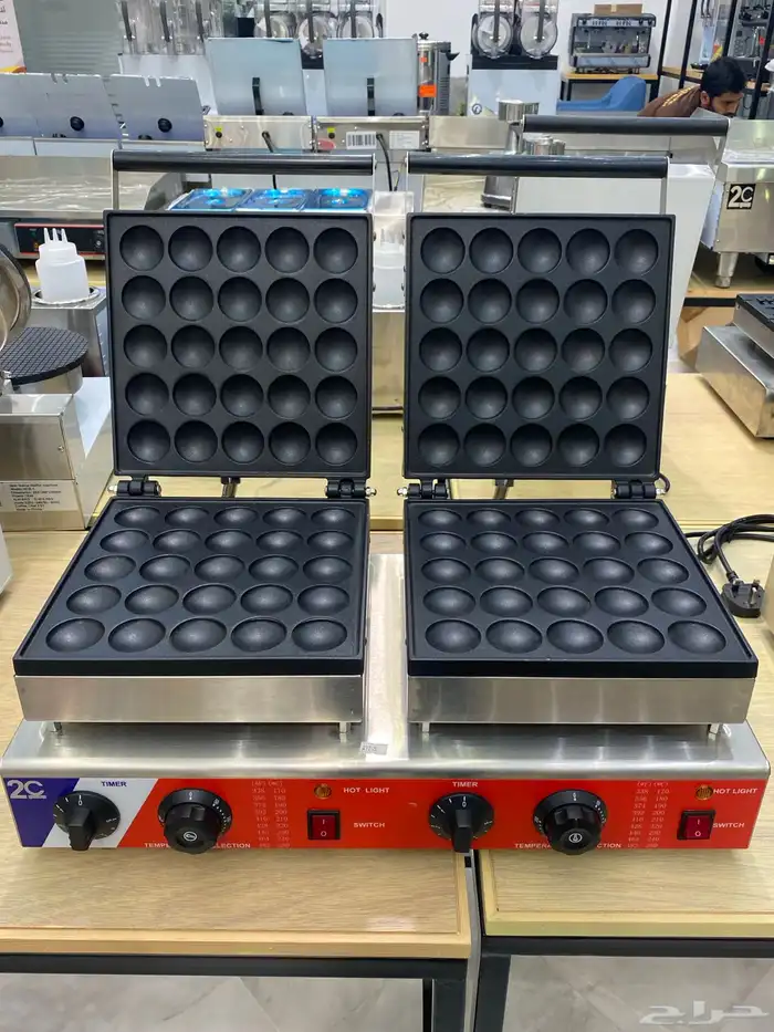 بانكيك والوافل والكريب بأحجام مختلفة 12