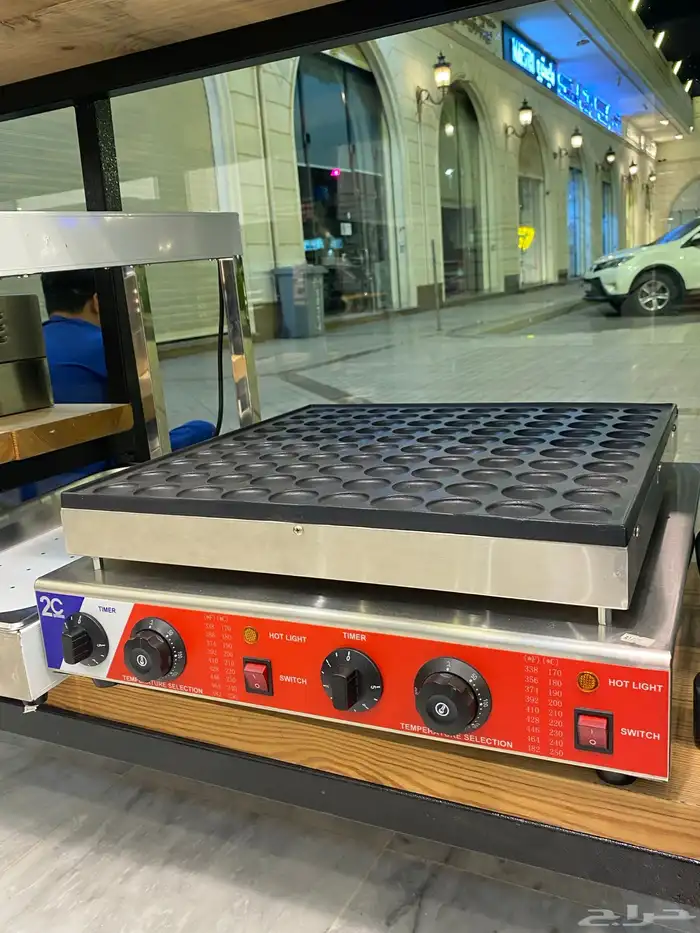 بانكيك والوافل والكريب بأحجام مختلفة 8