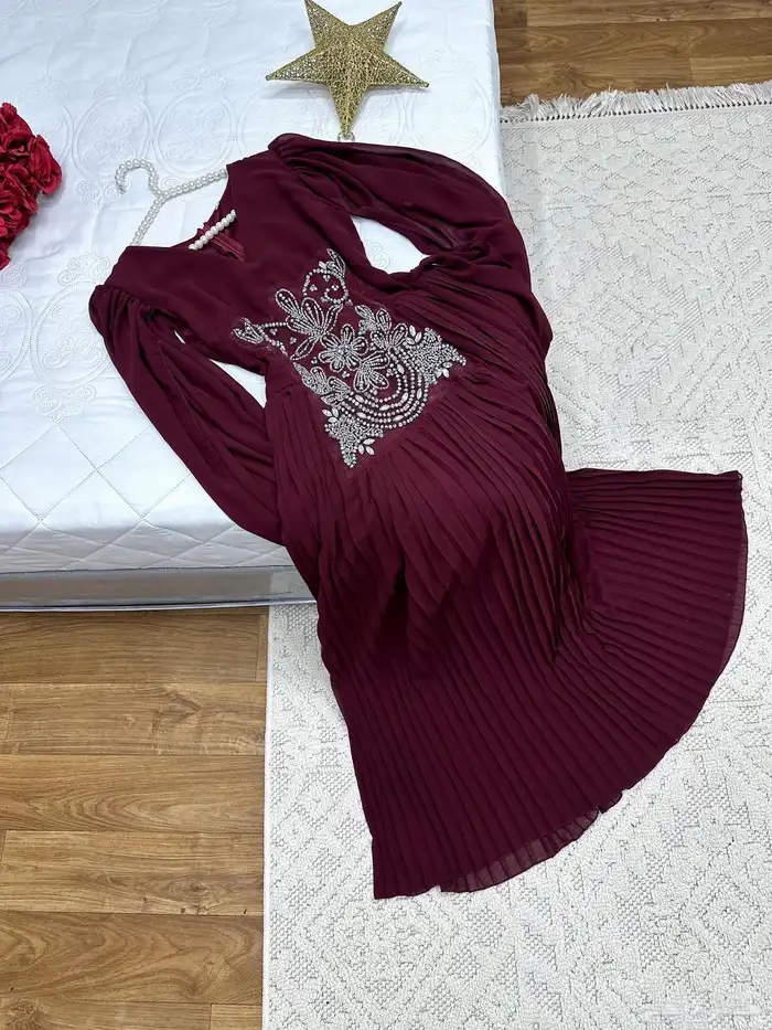 فساتين سهره روعه جديده 2024 17