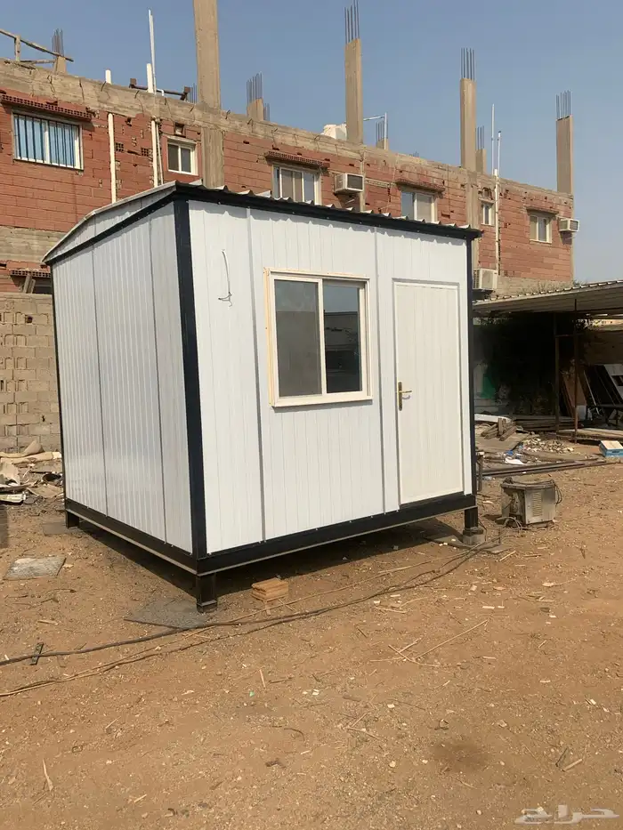 بركس بيت متنقل كرفان برتوكبن 1