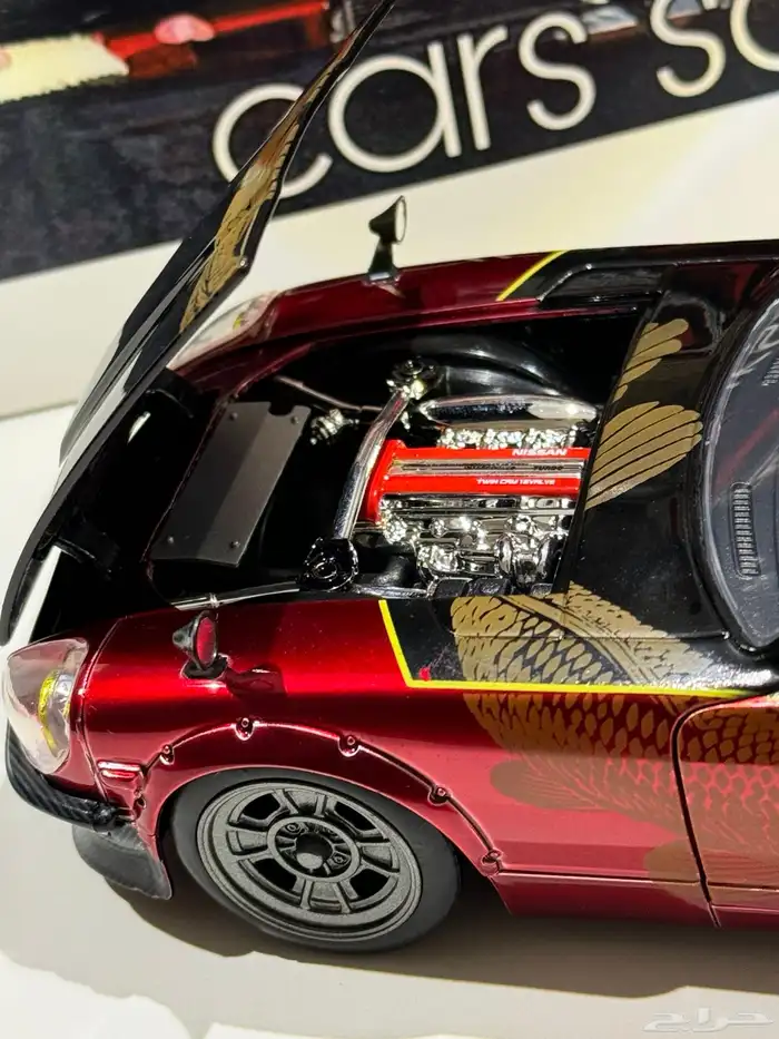 مجسم Nissan 240z 1972 ( مباع ) 4