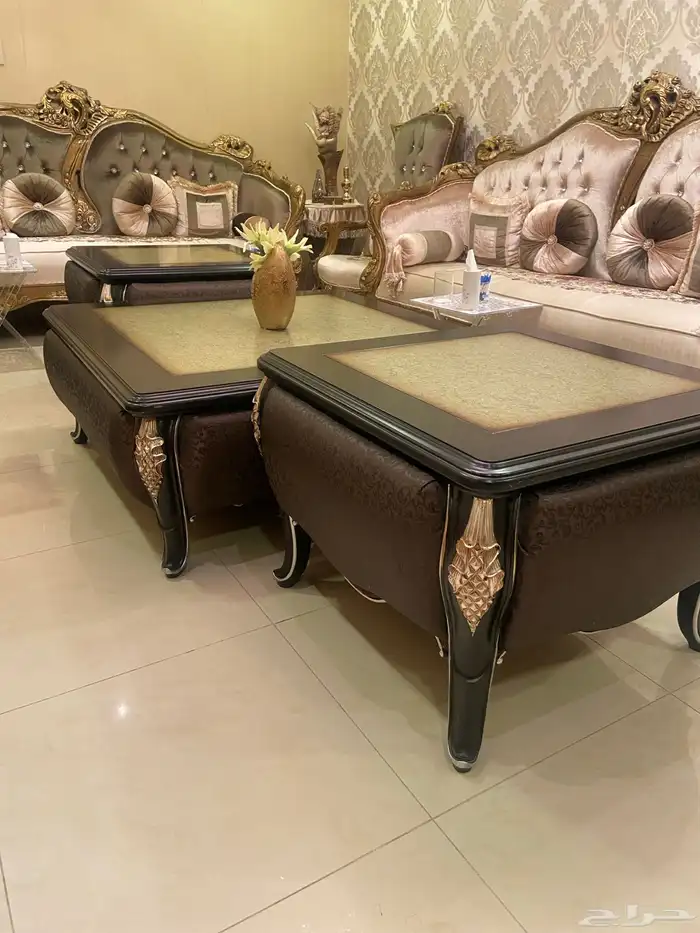 طاولات خدمة شبة جديدة 0