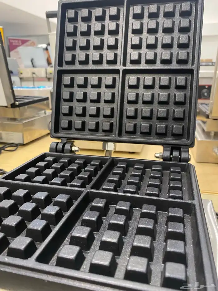 بانكيك والوافل والكريب بأحجام مختلفة 13