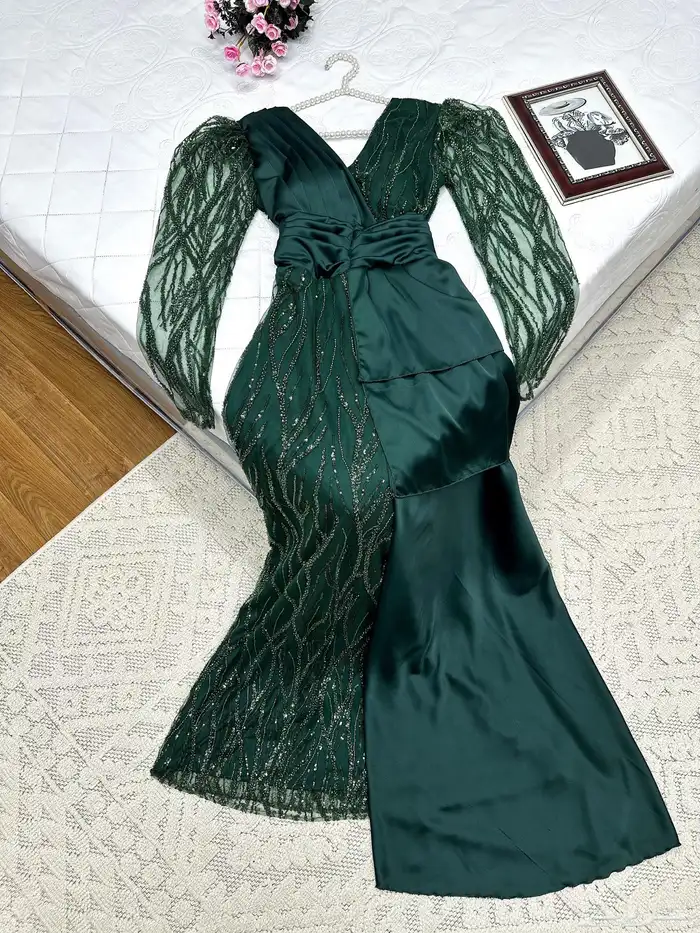 فساتين سهره روعه جديده 2024 2