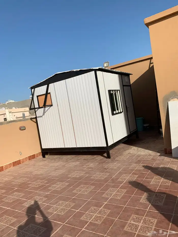 بركس بيت متنقل كرفان برتوكبن 14