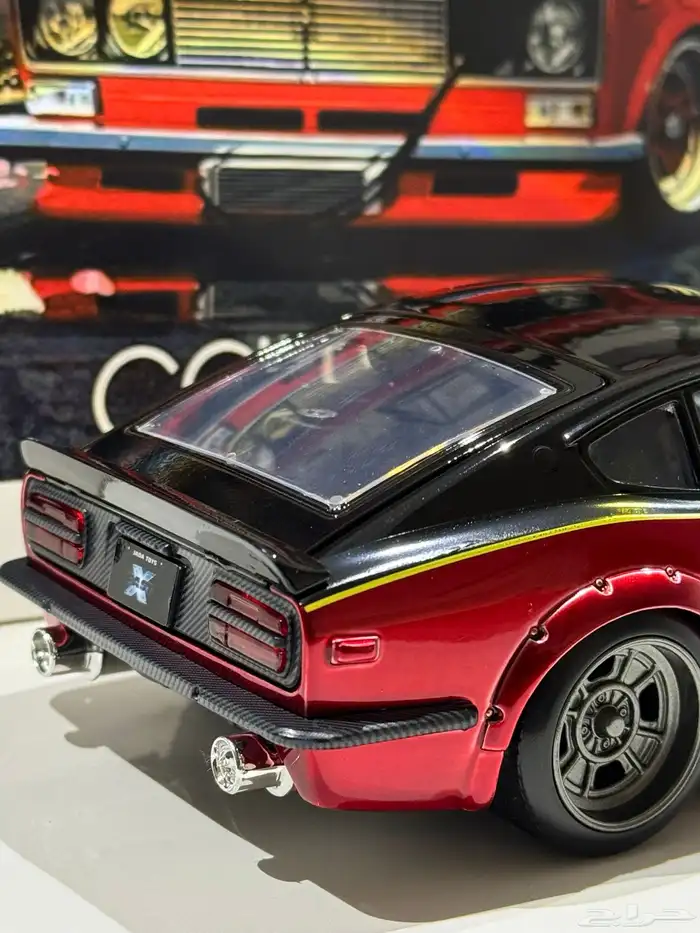 مجسم Nissan 240z 1972 ( مباع ) 5