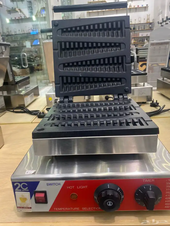 بانكيك والوافل والكريب بأحجام مختلفة 4