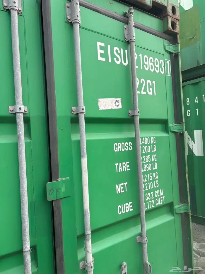 كونتينرات حاويات جديده ومستخدمة نظيفه للبيع containers 3