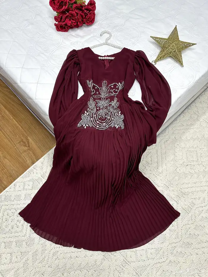 فساتين سهره روعه جديده 2024 18