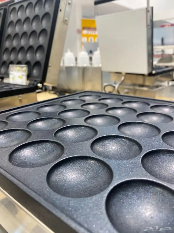 بانكيك والوافل والكريب بأحجام مختلفة 9