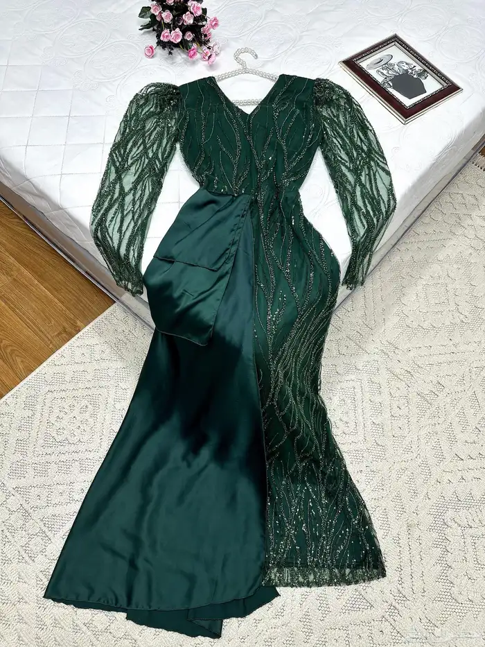 فساتين سهره روعه جديده 2024 3