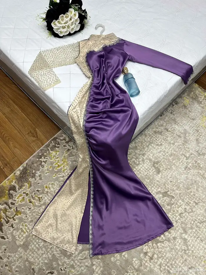فساتين سهره روعه جديده 2024 75