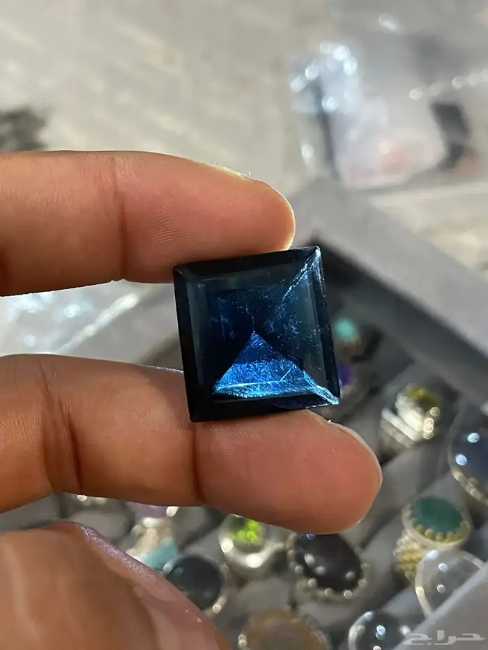 احجار كريمة طبيعية 100 3