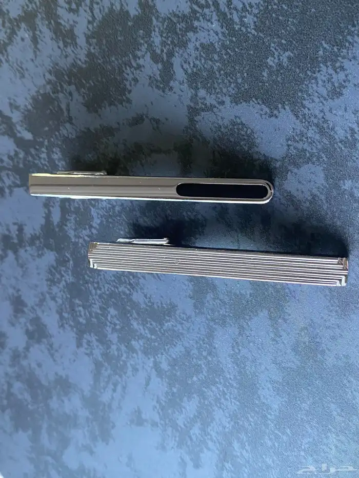 مشبك كرفتة اصلي من لانفان LANVIN necktie clip 2