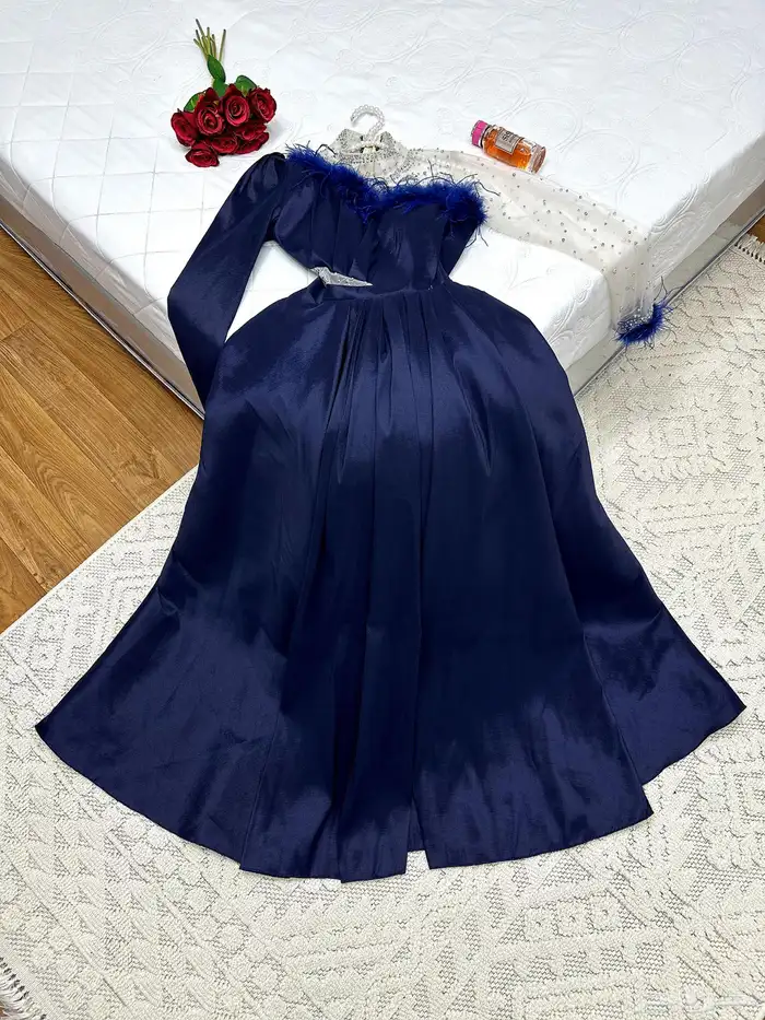 فساتين سهره روعه جديده 2024 12