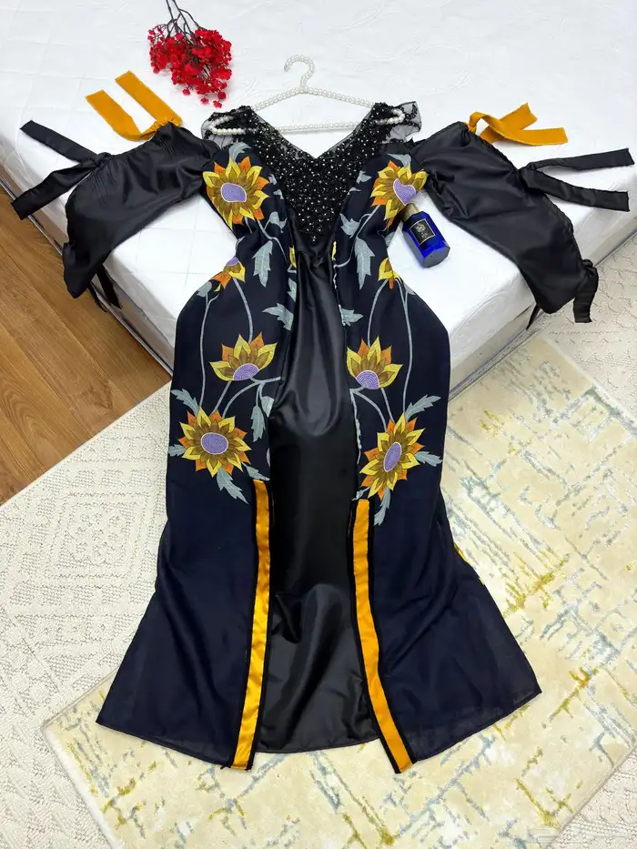 فساتين سهره روعه جديده 2024 67