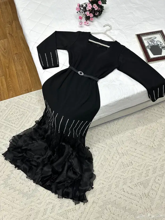 فساتين سهره روعه جديده 2024 4