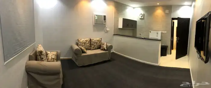 شقق وغرف مفروشه للإيجار الشهري مكه المكرمه الشرائع 1