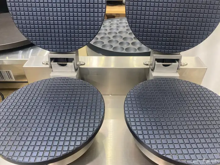 بانكيك والوافل والكريب بأحجام مختلفة 3