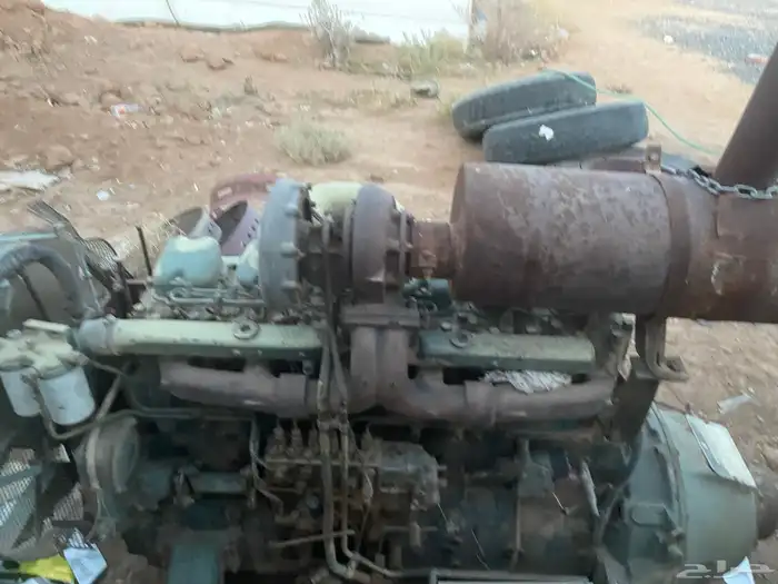 مكينة فولفو 290حصان 1