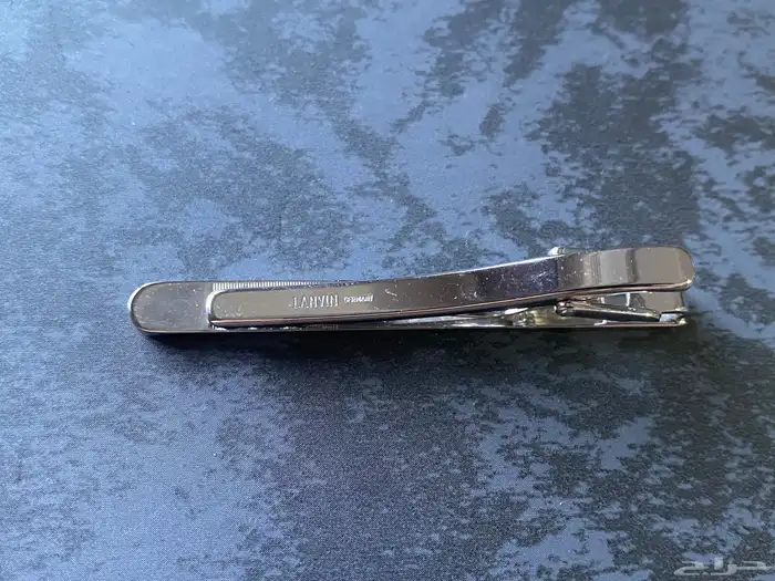 مشبك كرفتة اصلي من لانفان LANVIN necktie clip 6