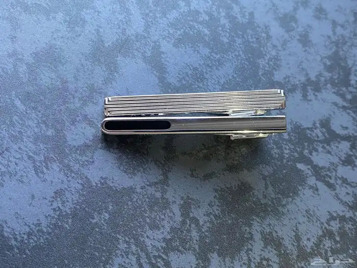 مشبك كرفتة اصلي من لانفان LANVIN necktie clip 4