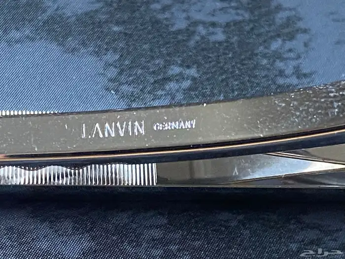 مشبك كرفتة اصلي من لانفان LANVIN necktie clip 7