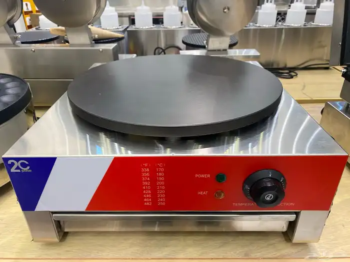 بانكيك والوافل والكريب بأحجام مختلفة 2