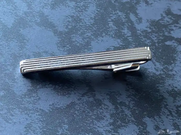 مشبك كرفتة اصلي من لانفان LANVIN necktie clip 3