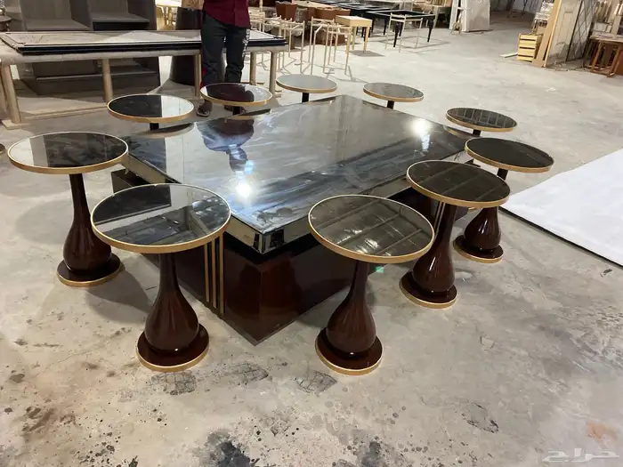 متخصصون في كافة الاعمال الخشبية طاولات غرف ابواب 16