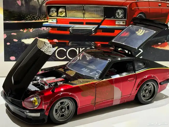 مجسم Nissan 240z 1972 ( مباع ) 0